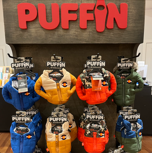 Colorado Puffin Beverage Jackets Make a Fun Gift!