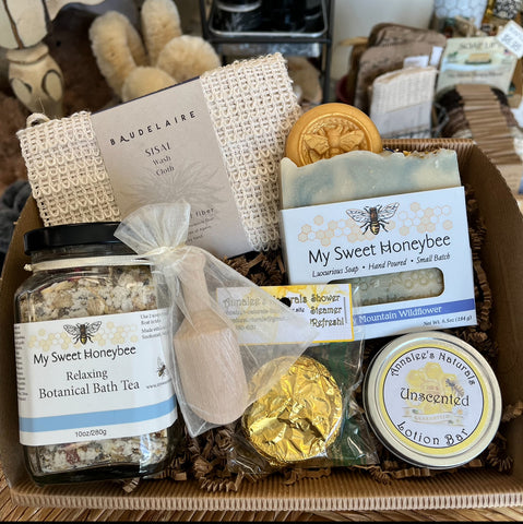 Pamper Me Gift Box From Curate Mercantile in Centennial, Colorado