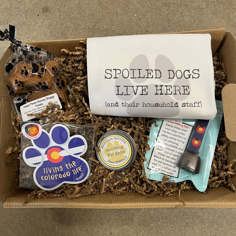 Colorado Dog Lover Gift Box