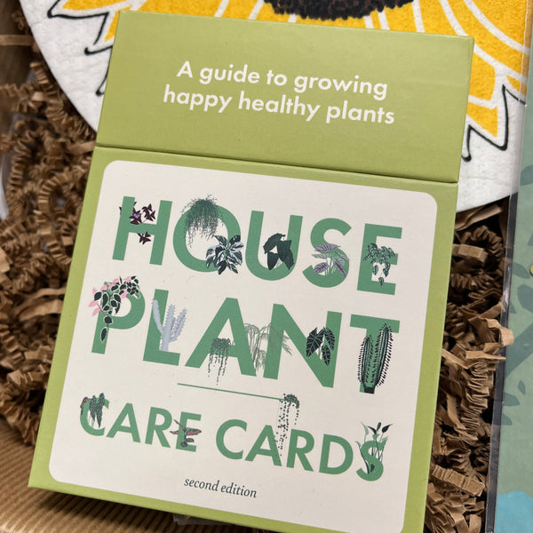 Popular houseplant care cards
